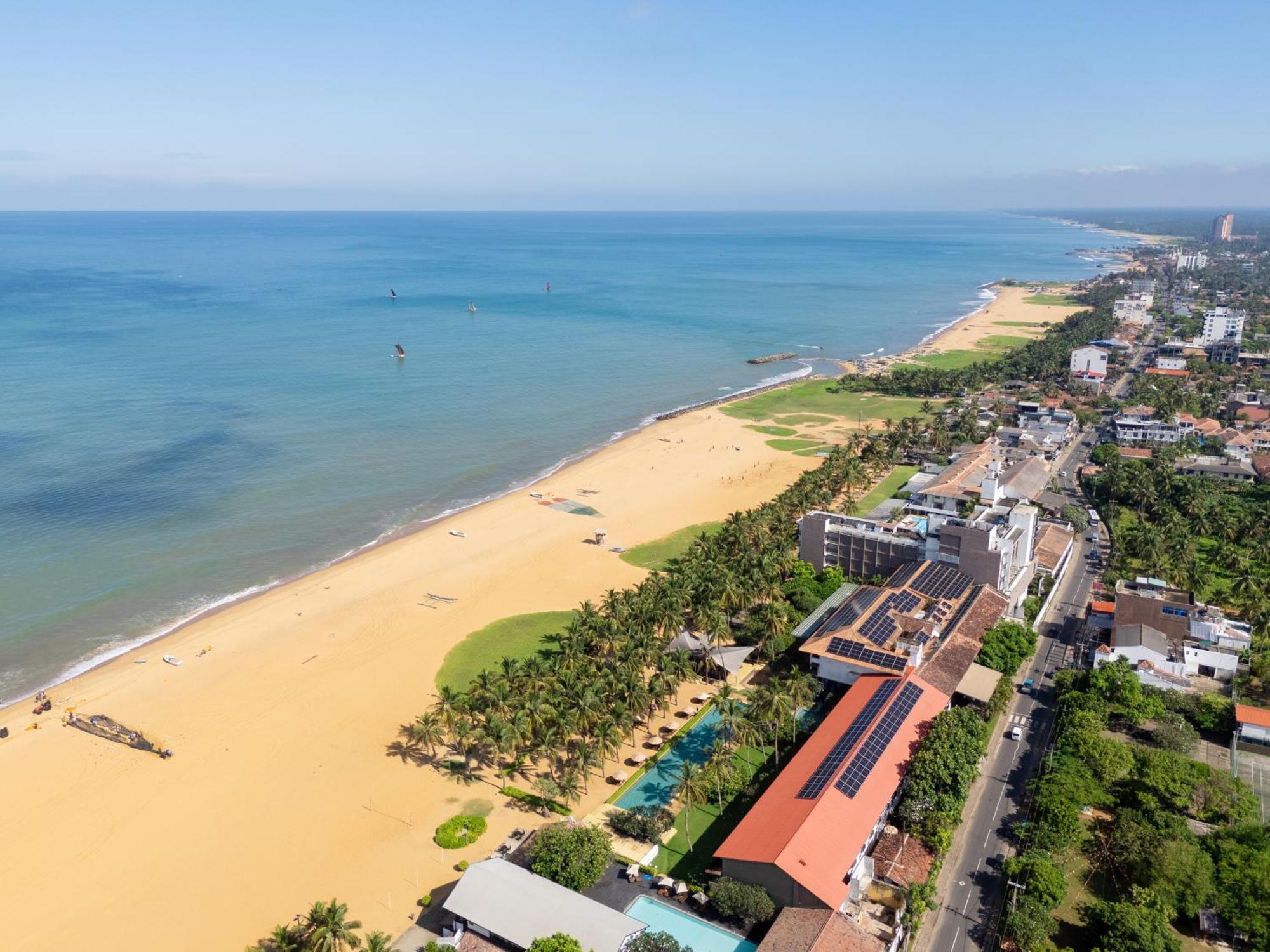 Jetwing Beach Negombo Exterior foto